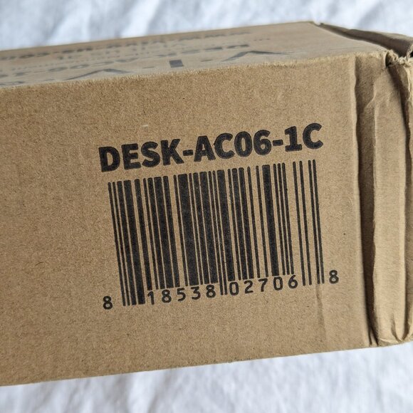 NIB VIVO Under Desk Cable Management tray DESK-AC06-1C metal office storage - Picture 7 of 10